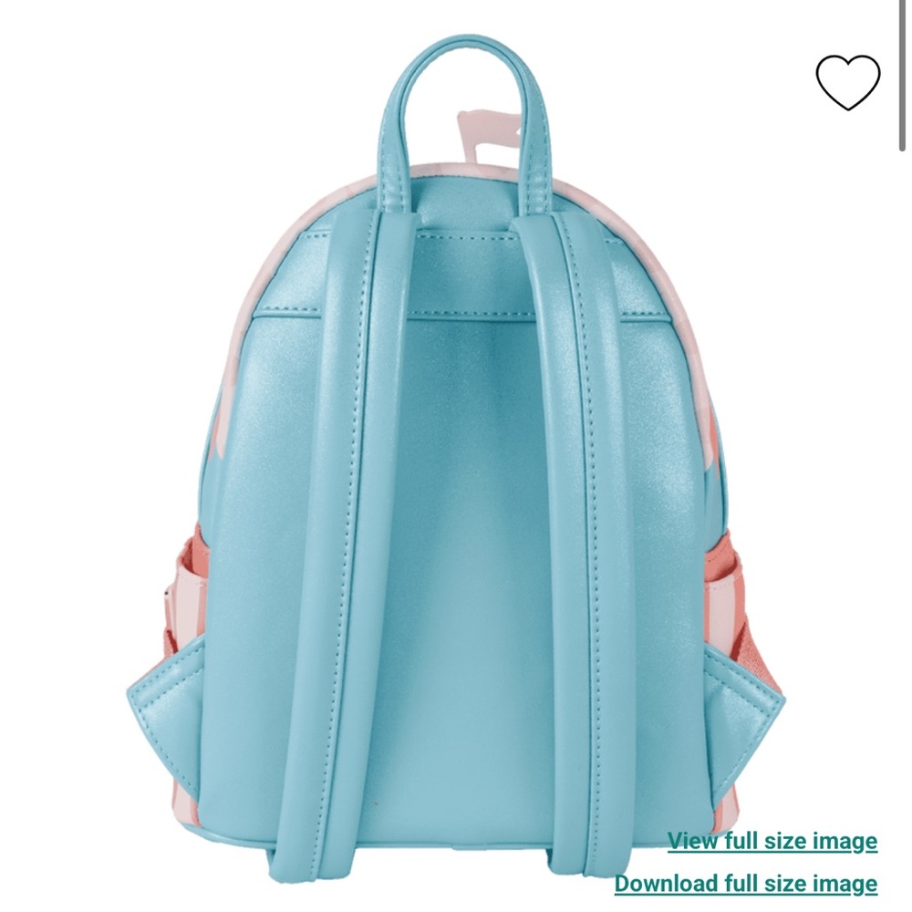 Loungefly Dumbo Exclusive Circus Tent Light Up Mini Backpack & Wallet - Picture 5 of 12